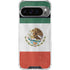 Mexico Flag Distressed Google Pixel 10 Pro Clear Case